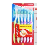 Cepillos de Dientes Colgate - Pack de 6 Unidades