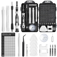 Kit de destornilladores de precisión 122 en 1