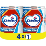 Media Hoja - Nueva Opción Paratodo Jumbo x4