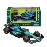Aston Martin AMR2314 Alonso - Diecast F1 Car 1:43
