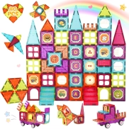 Bloques de construcción magnéticos (110 piezas) 15.49€