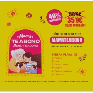 Descuento del 40% en Abonoteatro con MAMATEABONO hasta el 4 de mayo