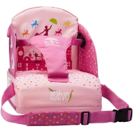 Trona portátil Asalvo BOOSTER CUSCUS para bebés, plegable.