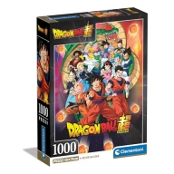 Puzzle Dragonball de Clementoni – 1000 Piezas Épicas
