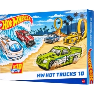 Set de Camiones Hot Wheels - Pack de 10 Vehículos de Juguete