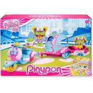 Pinypon. Moto, Remolque y Mi Perrito