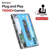 Super Console KINHANK 500GB: 100,000 Juegos y 70 Emuladores
