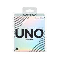 Juego de Cartas UNO Platino de Mattel Games