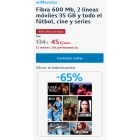 Todo el fútbol, TV, móvil y fibra con Movistar