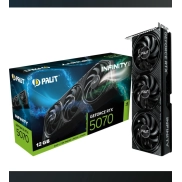 RTX 5070 Infinity 3 Palit 12GB GDDR7 con AI DLSS4