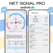 Medidores WiFi y 5G: Net Signal Pro, Who Uses My WiFi