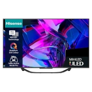 Mini-LED Hisense TV 55U7KQ - FALD para una gran experiencia.