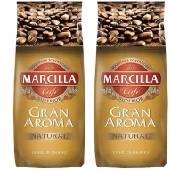 Marcilla gran aroma natural en grano, 2 kilos