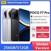 Poco F7 Pro Negro 8256, Global con Cargador Incluido
