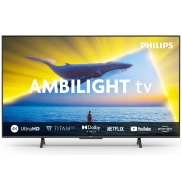 Smart TV 4K LED Philips Ambilight 55PUS8109