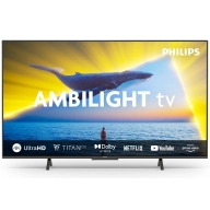 Smart TV 4K LED Philips Ambilight 55PUS8109