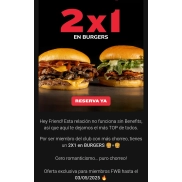 Goiko Friends: Disfruta 2x1 en tu hamburguesa