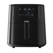 Freidora Airfryer Solac 7L 11 menús 1.650 W 40-200º