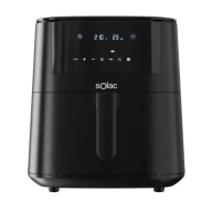 Freidora Airfryer Solac 7L 11 menús 1.650 W 40-200º