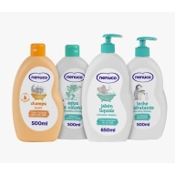 Cuidado Completo Nenuco: Colonia, Jabón, Champú y Leche