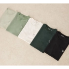 Pack de 5 camisetas 100% algodón Abercrombie & Fitch XS a 2XL