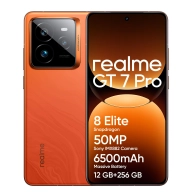 Realme GT 7 Pro 5G: 256 GB + 12 GB de RAM