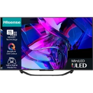 Hisense 55U7KQ 55'' Mini LED 4K Smart TV, Dolby Vision Atmos