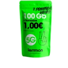 100GB y llamadas por 1€ en tarifa PEPINO 5G Orange