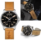 Reloj AUTOMÁTICO HAMILTON Aviación Kaki con ZAFIRO