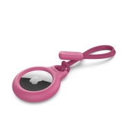 Funda Rosa para AirTag con Correa y Protector Elevado