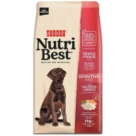 Nutribest Salmón para Perros 3 kg - ¡70% de Descuento!