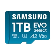 Tarjeta MicroSD EVO Select 2023 - 1 TB, 160 MB/s Lectura