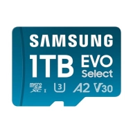 Tarjeta MicroSD EVO Select 2023 - 1 TB, 160 MB/s Lectura