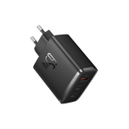 Cargador rápido 65W Baseus con 3 Puertos USB-C y PPS