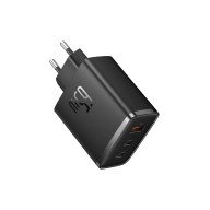 Cargador rápido 65W Baseus con 3 Puertos USB-C y PPS