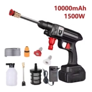 Pistola inalámbrica de agua a presión - 1500W y 10.000 mAh