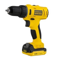 Taladro atornillador a batería 10.8V STANLEY FATMAX con 2 baterías