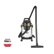 Aspirador recargable en húmedo y seco Parkside 20 V