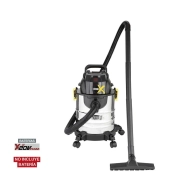 Aspirador recargable en húmedo y seco Parkside 20 V