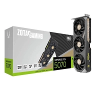 Tarjeta Gráfica Nvidia RTX 5070 Zotac 12GB GDDR7 DLSS4