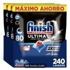 Pastillas Finish Ultimate 240x - Lavado a 0,13€