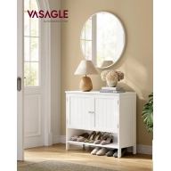 Armario Zapatero Regulable VASAGLE, 3 Niveles, 35 x 80 x 70 cm