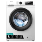 Lavadora de Carga Frontal Hisense 8 kg, 1400 rpm, Envío Gratis