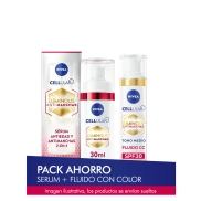 Fluido CC con color FP30 + Serum antimanchas 2 en 1