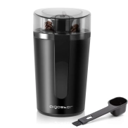 Molinillo de Café Eléctrico AIGOSTAR, 60g, Cuchillas Inox.
