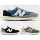 Zapatillas Verde New Balance 237 para Hombre y Mujer.