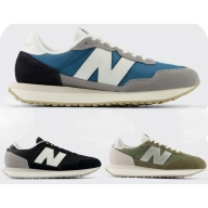 Zapatillas Verde New Balance 237 para Hombre y Mujer.