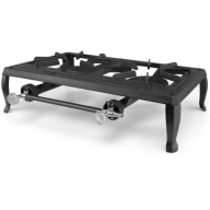 Hornillo a Gas Orbegozo FO 6200 2 Zonas 7000w