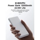 Power Bank Xiaomi 10000mAh Lite 22.5W