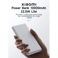 Power Bank Xiaomi 10000mAh Lite 22.5W